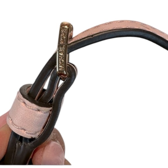 MICHAEL KORS TEAGAN SMALL MESSENGER CROSSBODY BAG EUC - Picture 8 of 12